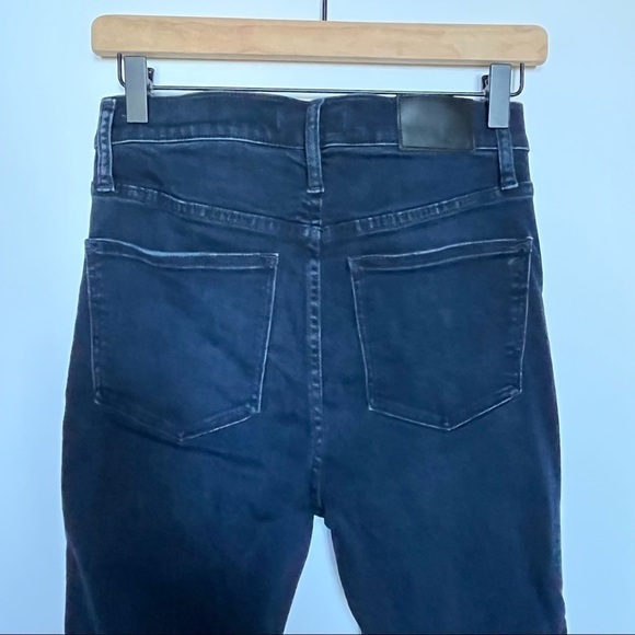 Madewell 10" High-Rise Skinny Jeans Knee-Rip Edition Size 27 - Picture 8 of 12
